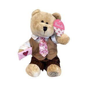 Starbucks Bearista 2007 Valentine's Day Bear, 58th Edition Guy Man Envelope